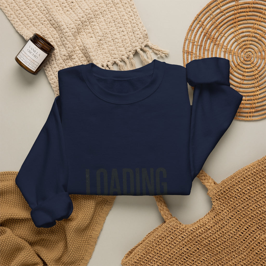 Loading Screen Sweatshirt, Video Game Humor