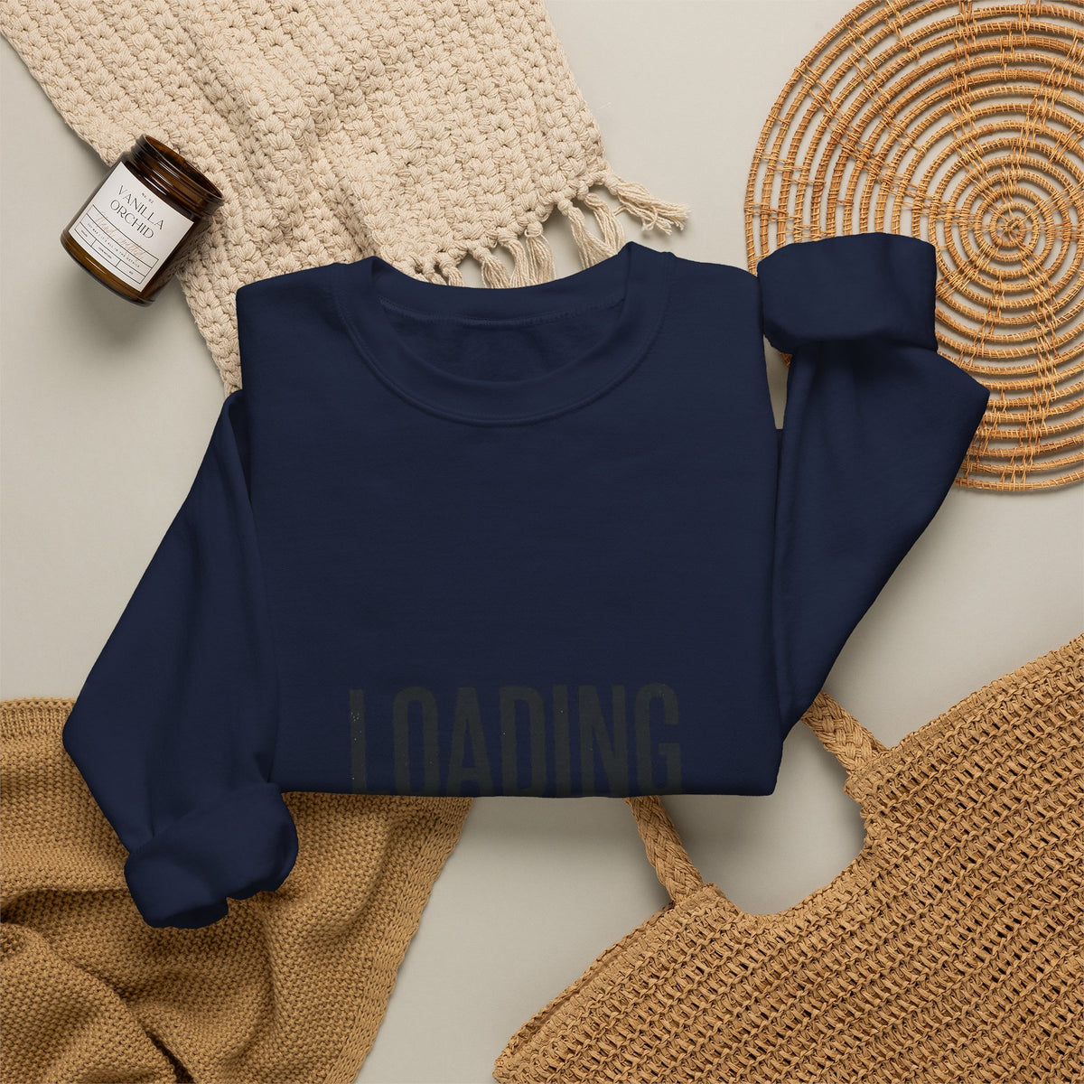Loading Screen Sweatshirt, Video Game Humor