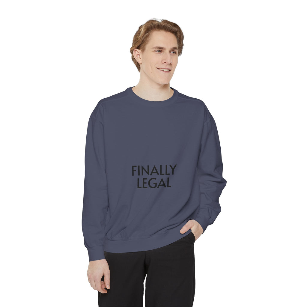 Finally Legal Street Boy Glory Sweatshirt