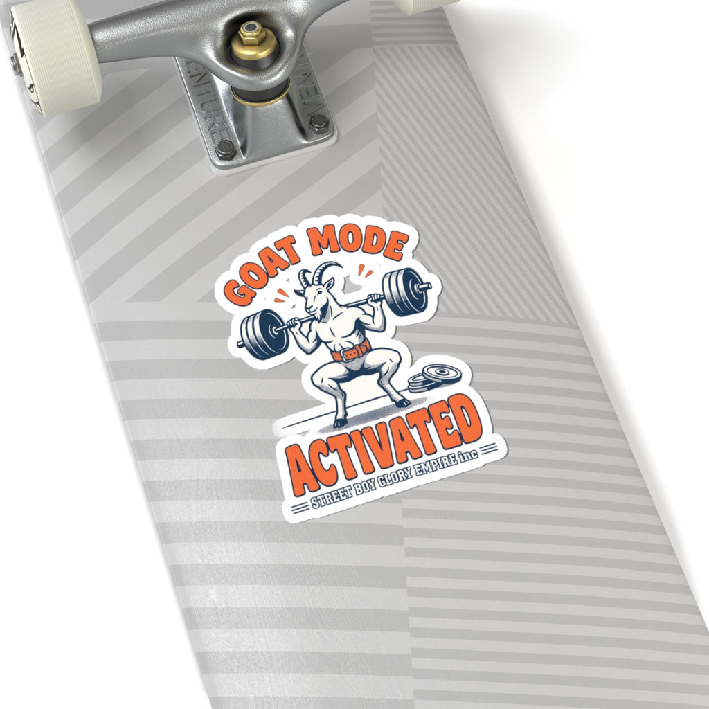 Kiss-Cut Stickers