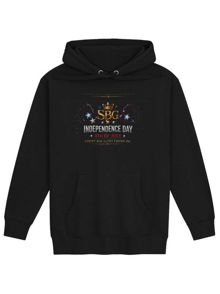 SBG Independence Day Hoodie | Cotton Heritage Premium