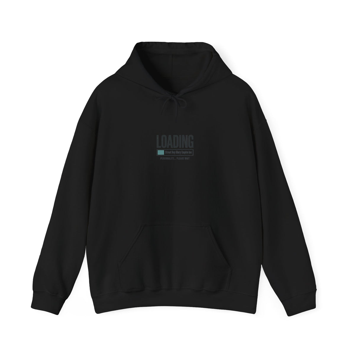 Loading Screen Hoodie | Video Game Humor