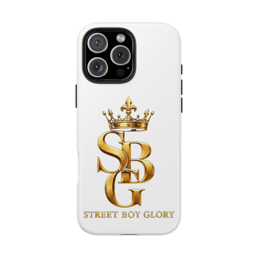 Street Boy Glory Crown Monogram Tough Phone Case