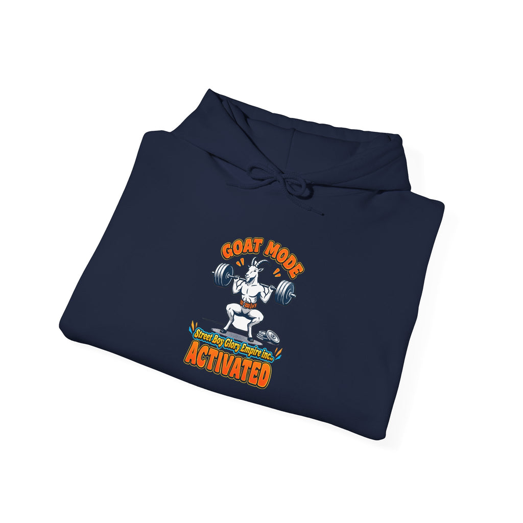 SBG Humor Weightlifting Hoodie | Workout Graphic