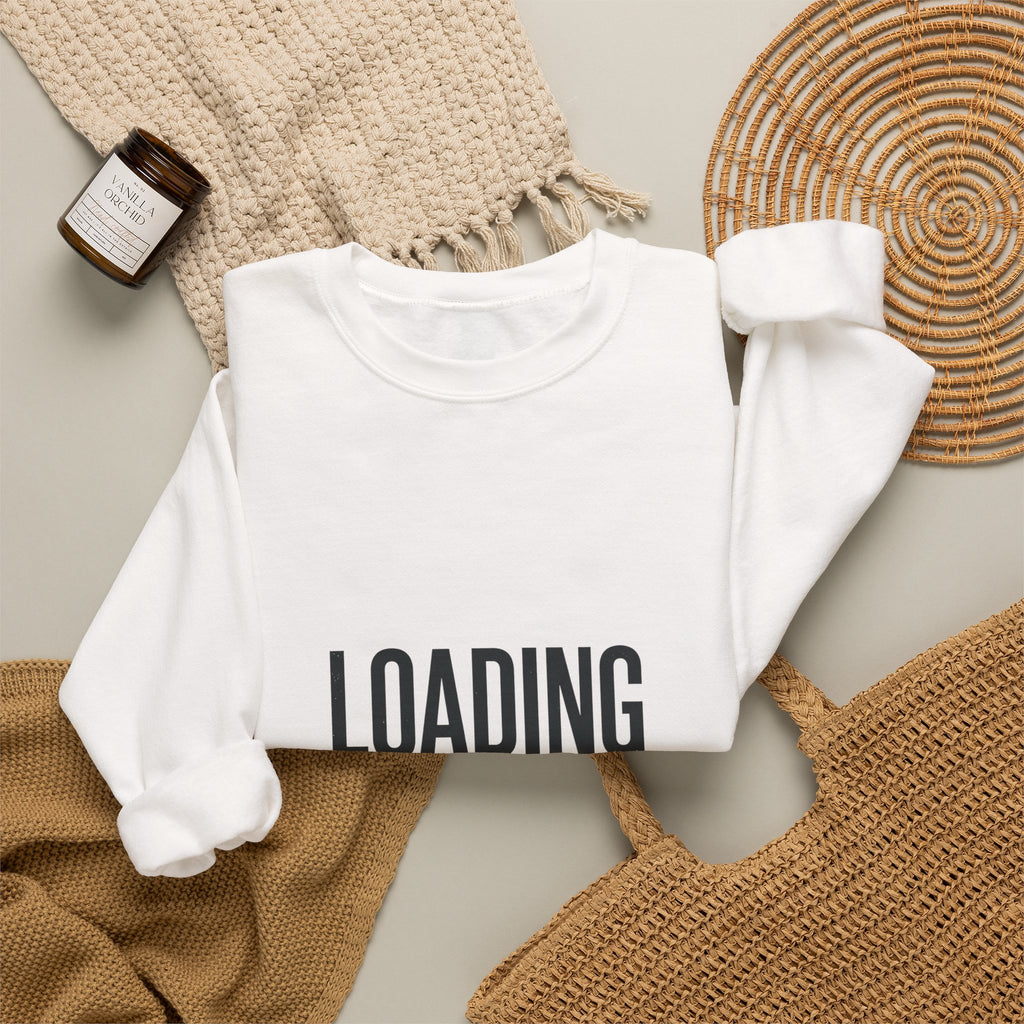 Loading Screen Sweatshirt, Video Game Humor