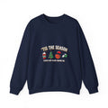 Basketball Season Holiday Graphic Sweatshirt