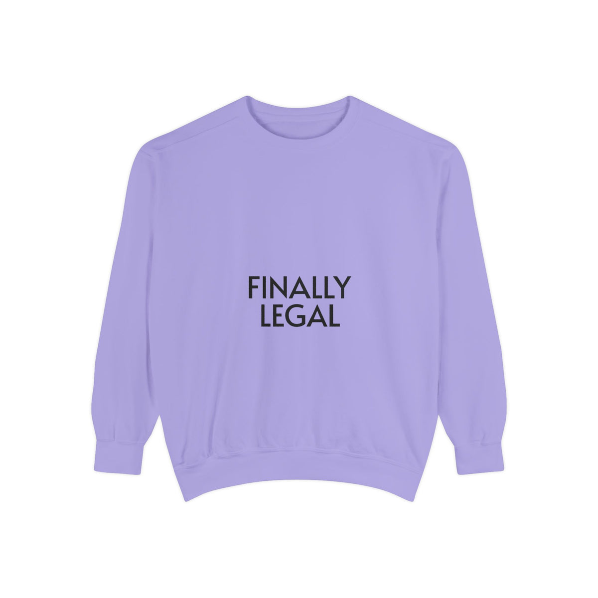 Finally Legal Street Boy Glory Sweatshirt