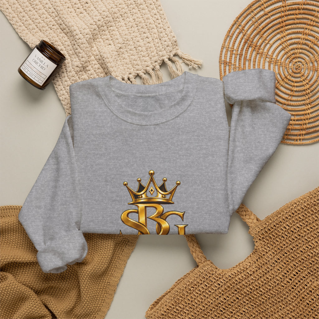 Street Boy Glory Crest Sweatshirt | Small Business Pride