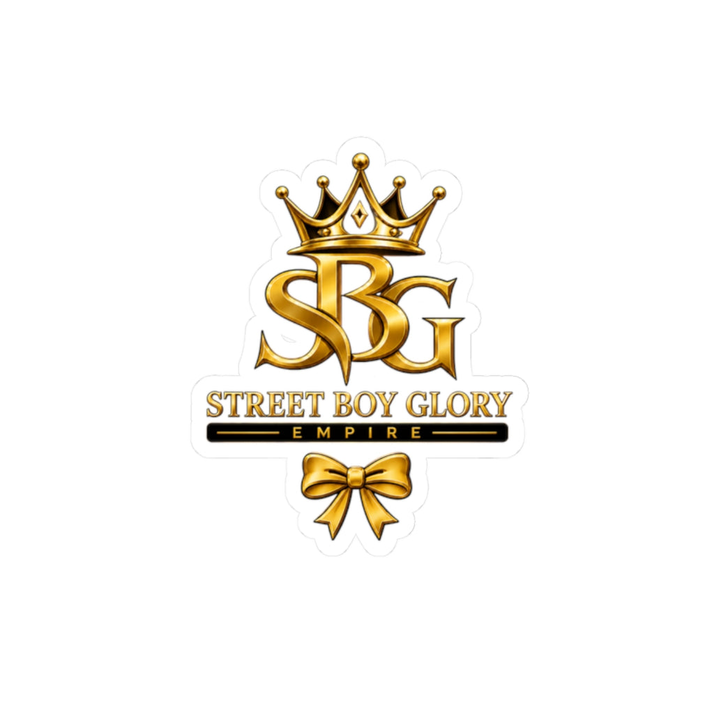 Street Boy Glory Empire Crown Kiss-Cut Sticker