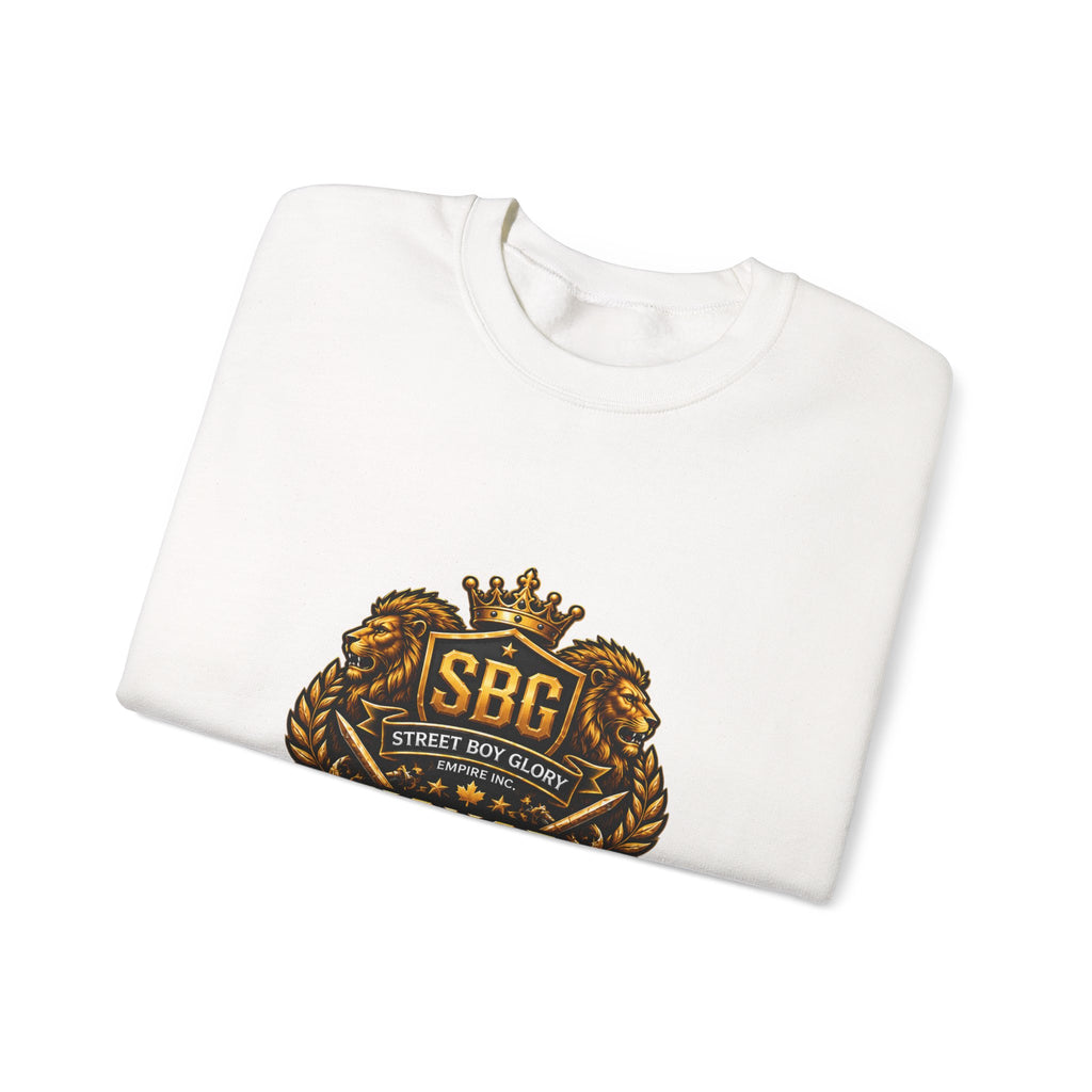 SBG Honor Crest Sweatshirt | Video Game Humor