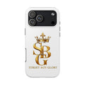 Street Boy Glory Crown Monogram Tough Phone Case
