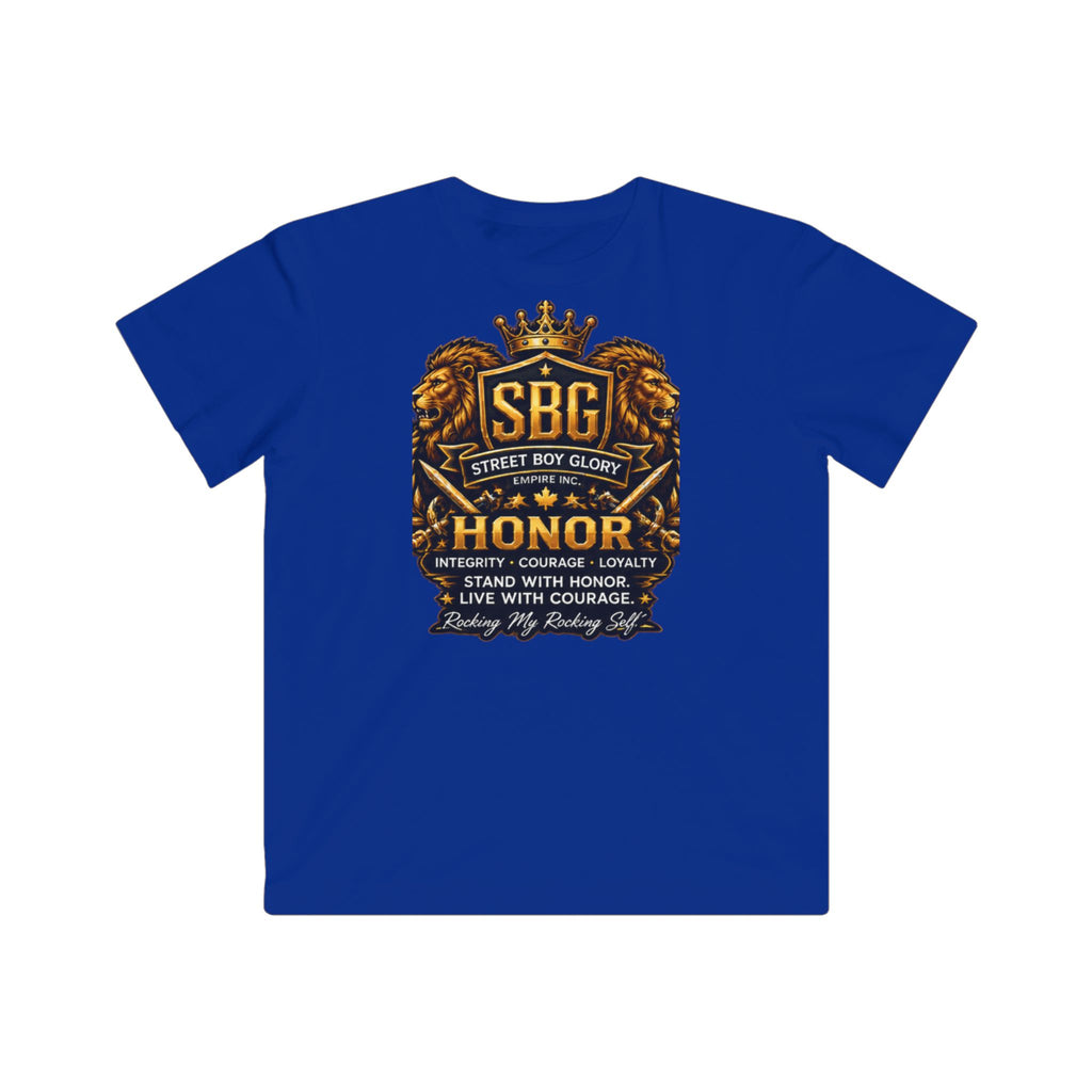 SBG Honor Kids T-Shirt – Streetwear Graphic Tee
