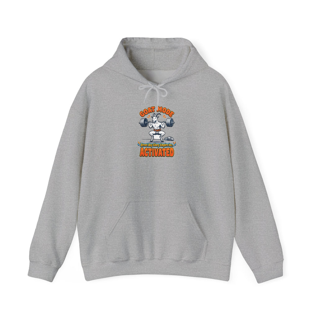 SBG Humor Weightlifting Hoodie | Workout Graphic