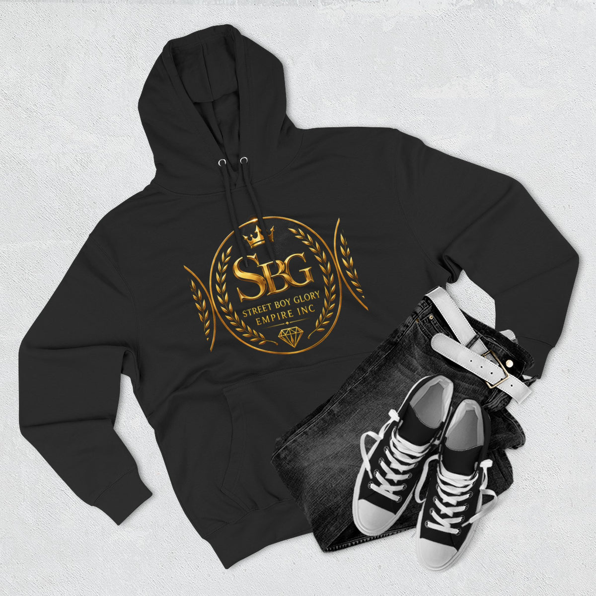 SBG Street by Street Empire Fleece Hoodie
