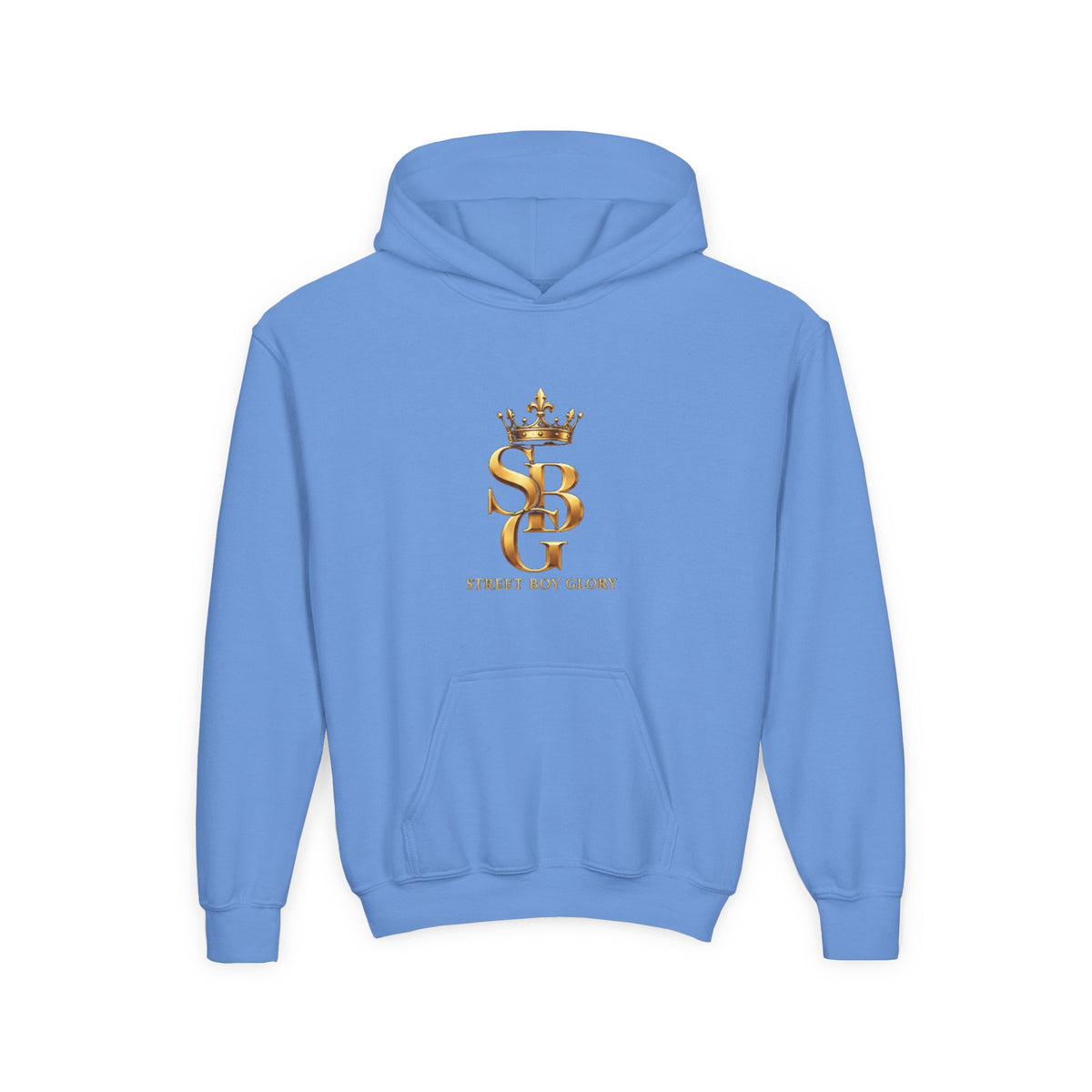 Youth “Street by Glory” Crown Logo Hoodie