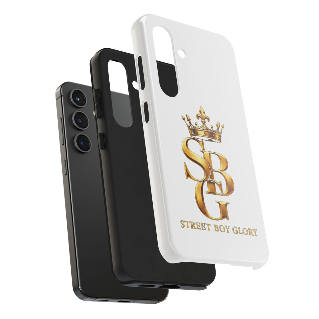 Street Boy Glory Crown Monogram Tough Phone Case