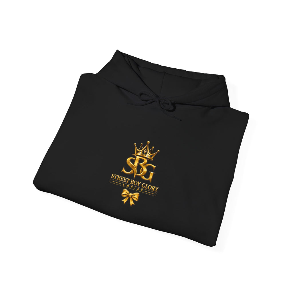 Crowned King of the Grill BBQ Hoodie