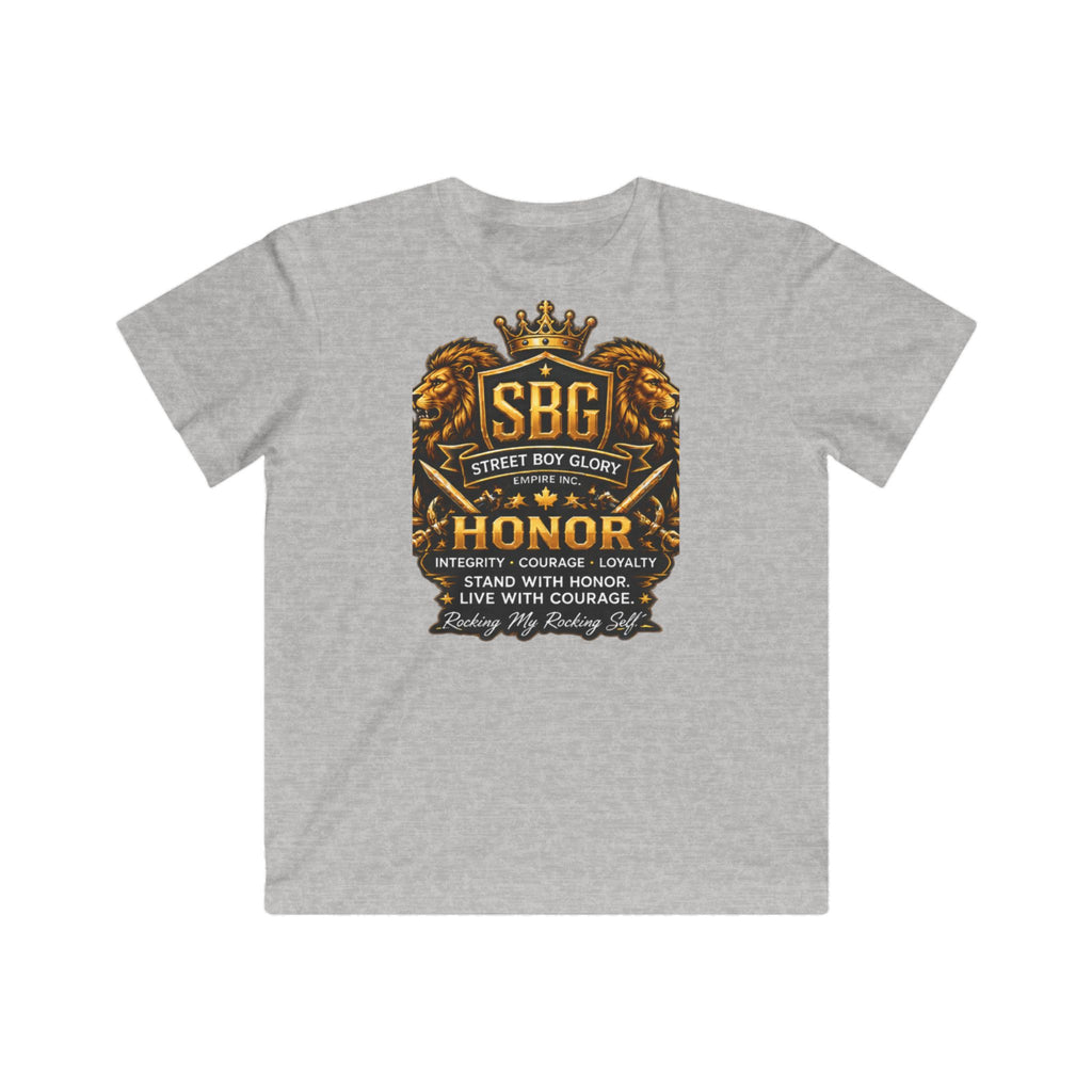 SBG Honor Kids T-Shirt – Streetwear Graphic Tee