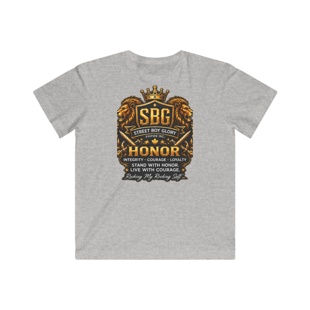 SBG Honor Kids T-Shirt – Streetwear Graphic Tee