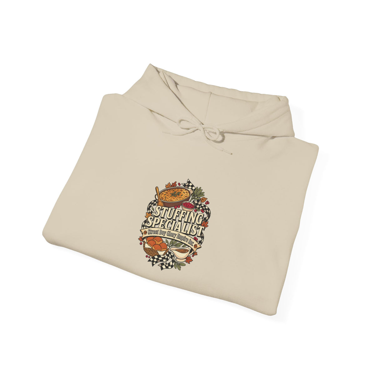 Funny Thanksgiving Turkey Hoodie | Autumn Harvest