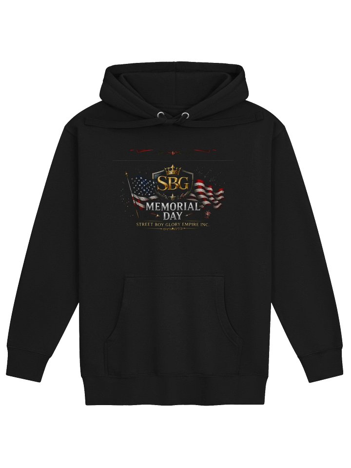 SBG Memorial Day Hoodie | Cotton Heritage Premium