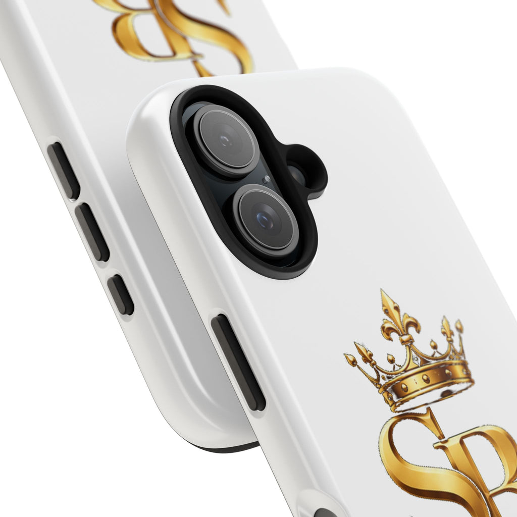 Street Boy Glory Crown Monogram Tough Phone Case
