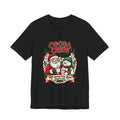 Cocoa Crew Santa & Snowman Christmas T-Shirt