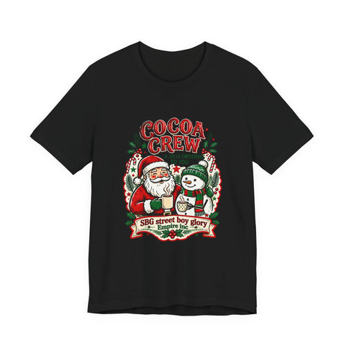 Cocoa Crew Graphic Tee | Retro Christmas