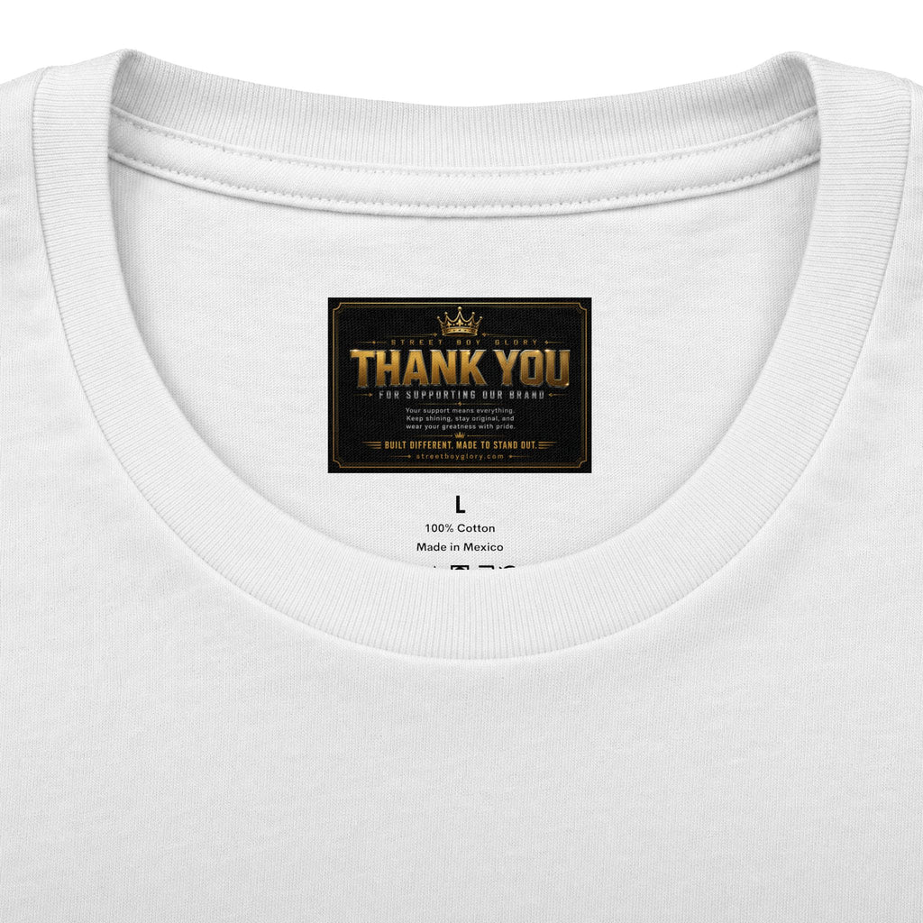 Street Boy Glory Crown Logo T-Shirt