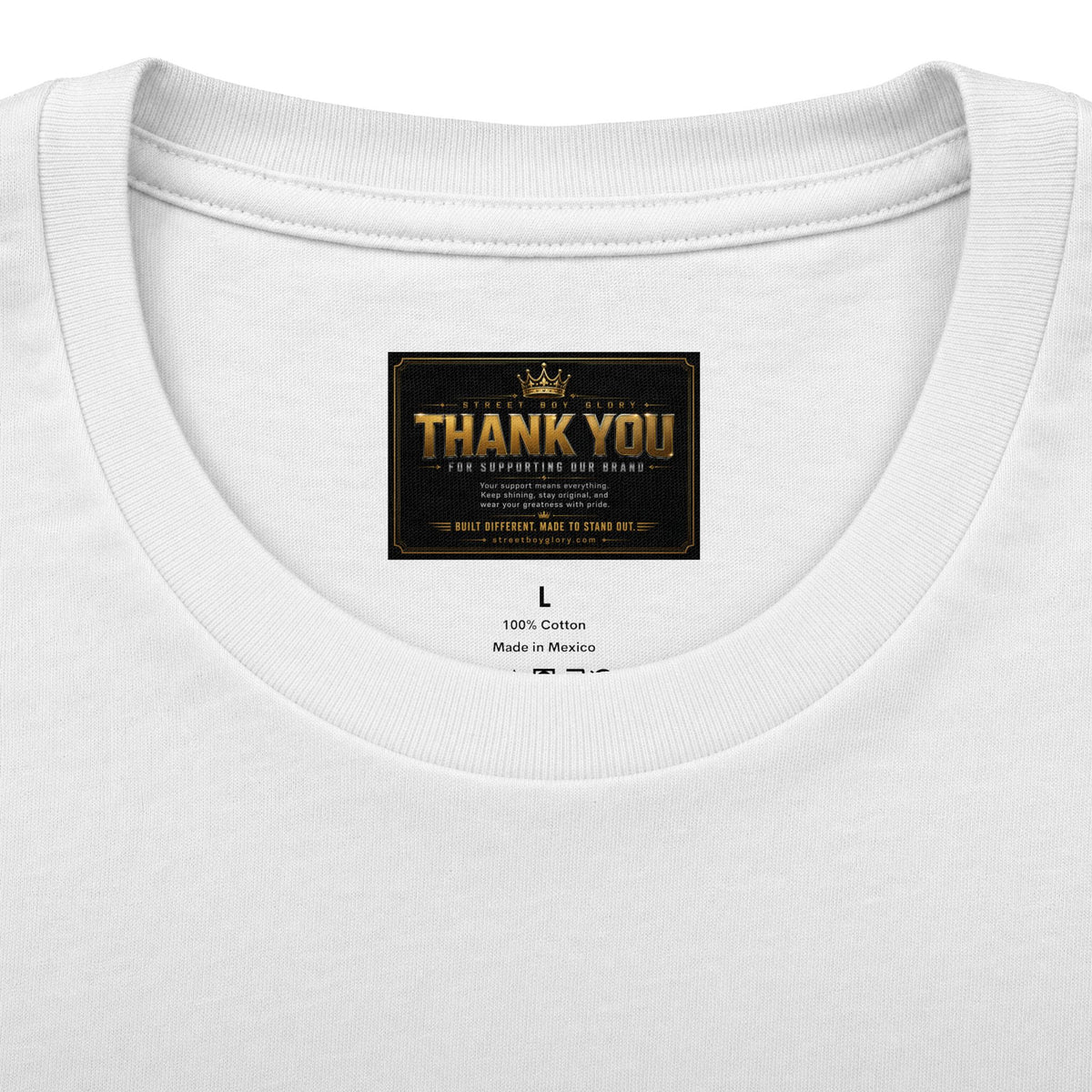 Street Boy Glory Crown Logo T-Shirt