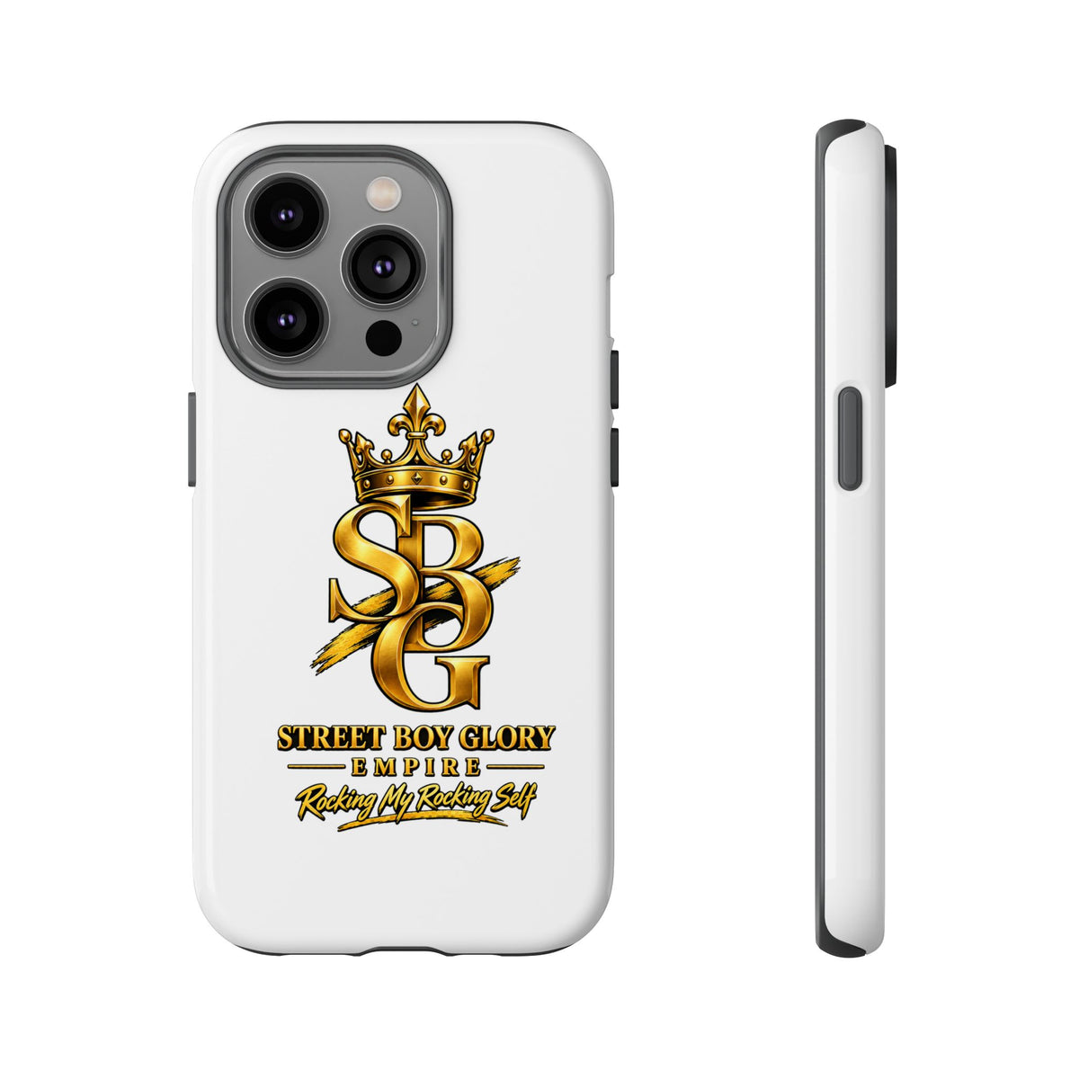 Street Boy Glory SB&G Crown Tough Phone Case