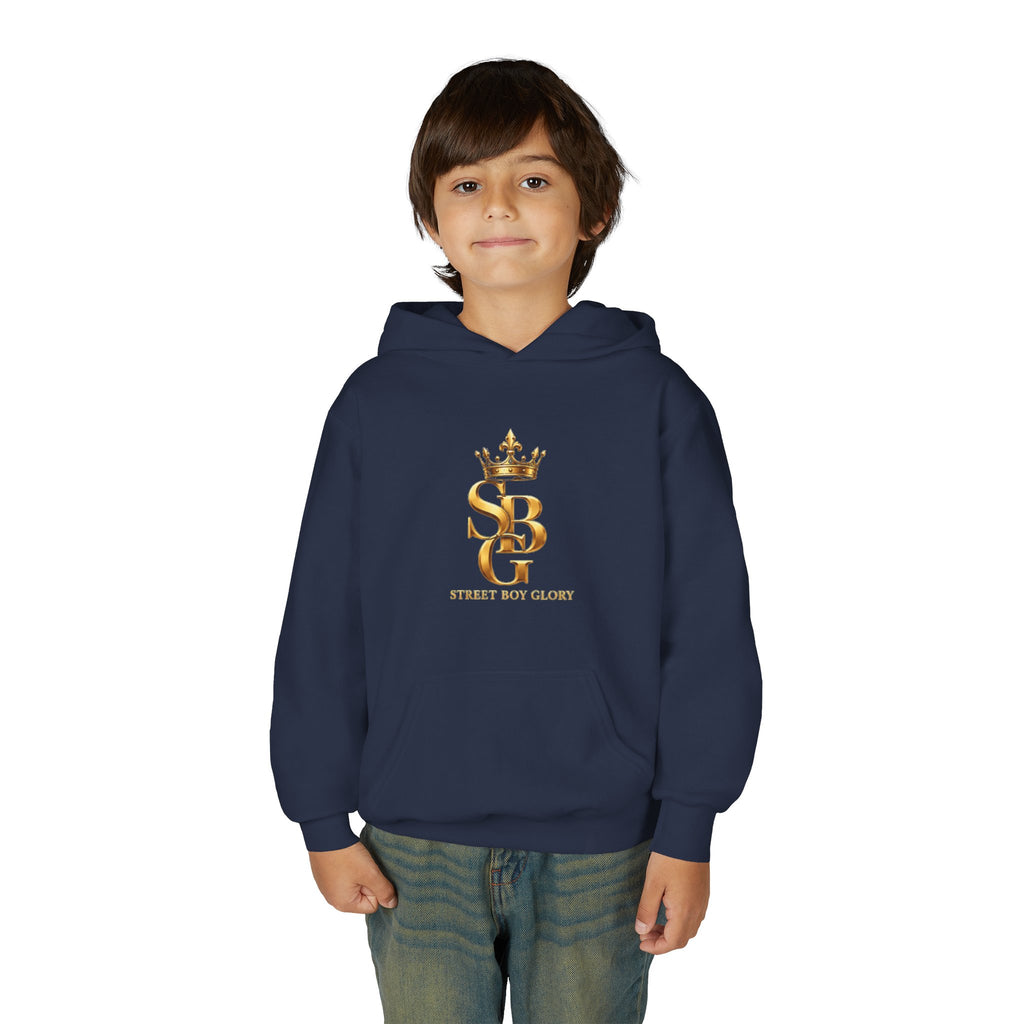 Youth “Street by Glory” Crown Logo Hoodie