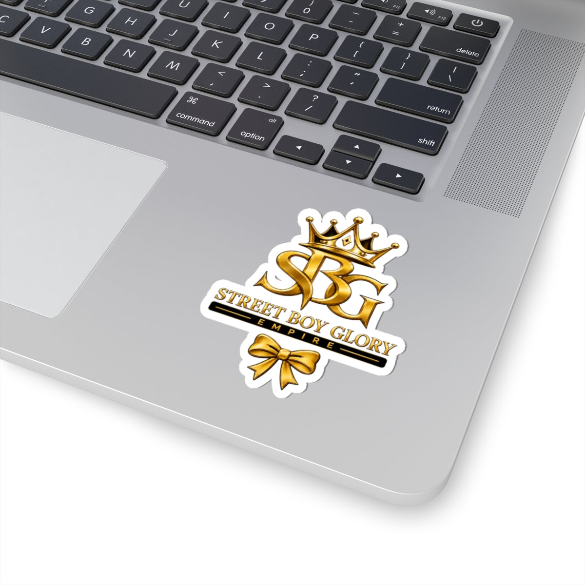 Street Boy Glory Empire Crown Kiss-Cut Sticker