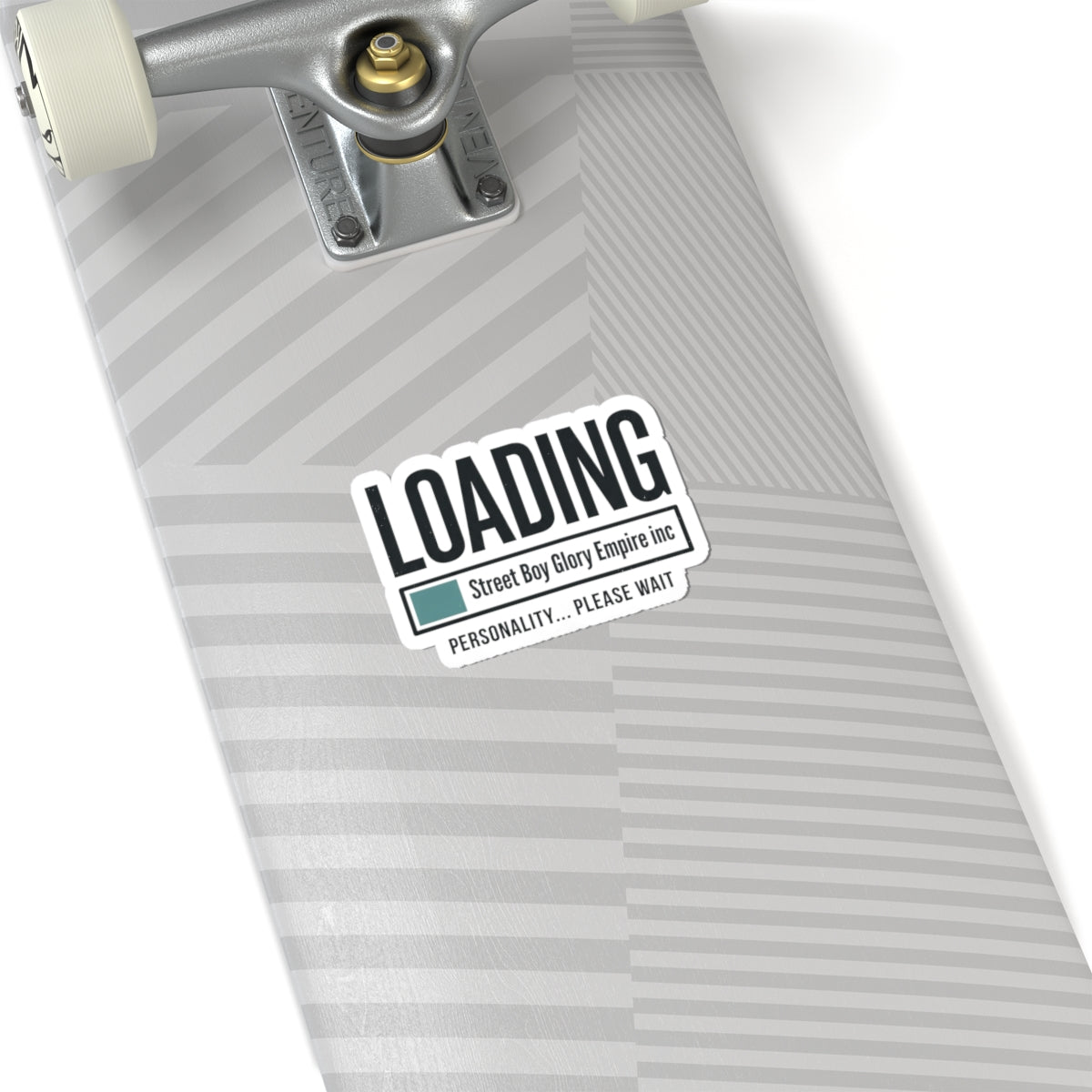 Loading Personality Sticker | Video Game Humor