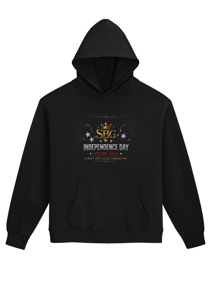 SBG Independence Day Hoodie | AS Colour Relaxed