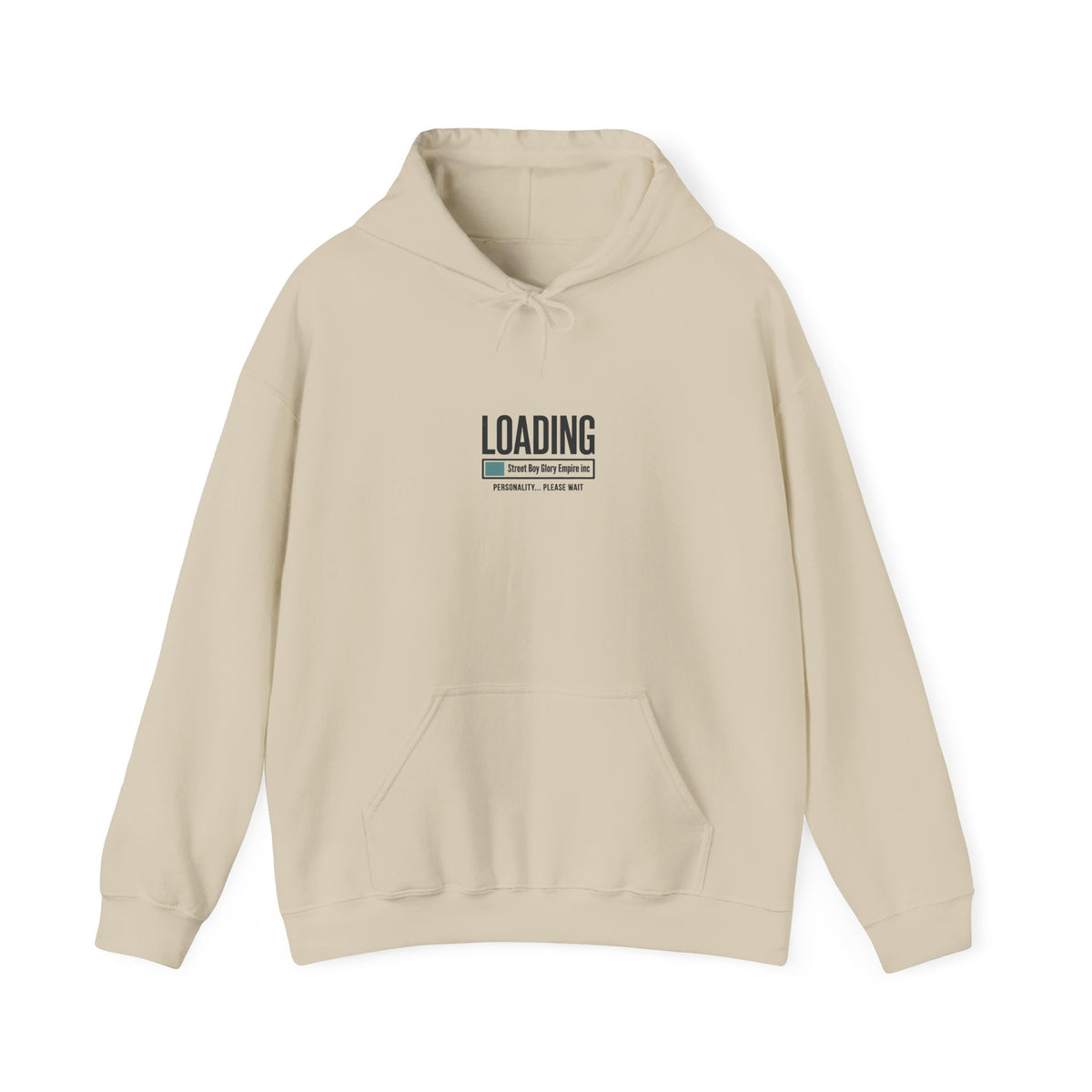 Loading Screen Hoodie | Video Game Humor