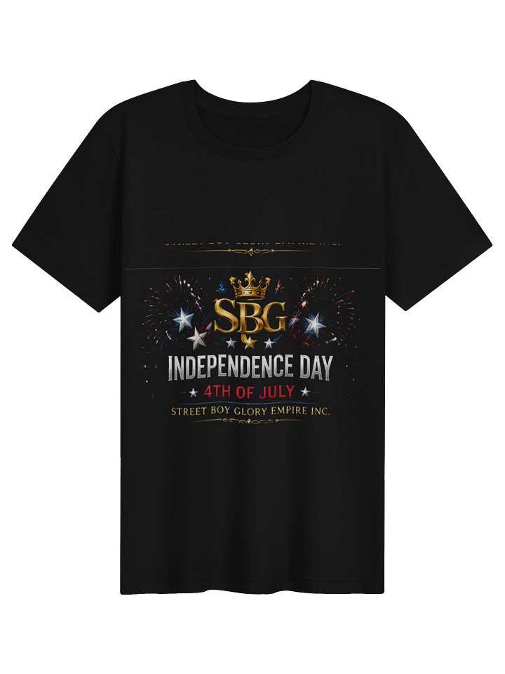 SBG Independence Day T-Shirt | Bella+Canvas Supersoft