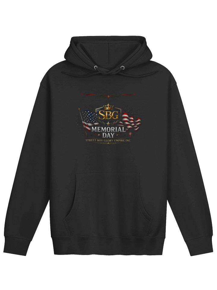 SBG Memorial Day Hoodie | Lane Seven Pullover