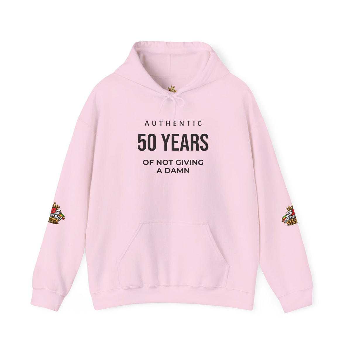 50 Years of Not Giving a Damn SBG Streetwear Hoodie