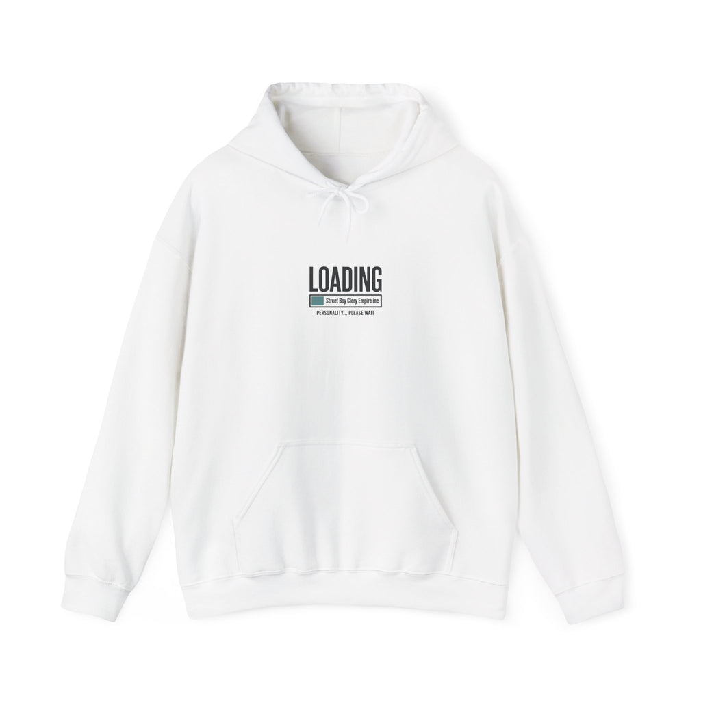 Loading Screen Hoodie | Video Game Humor