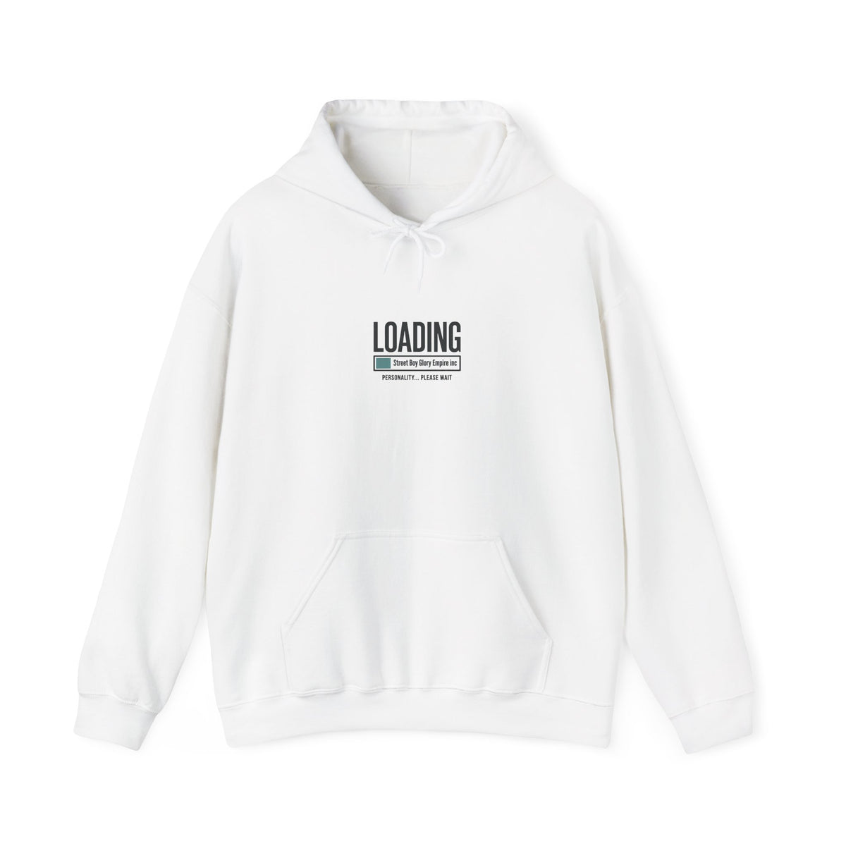 Loading Screen Hoodie | Video Game Humor