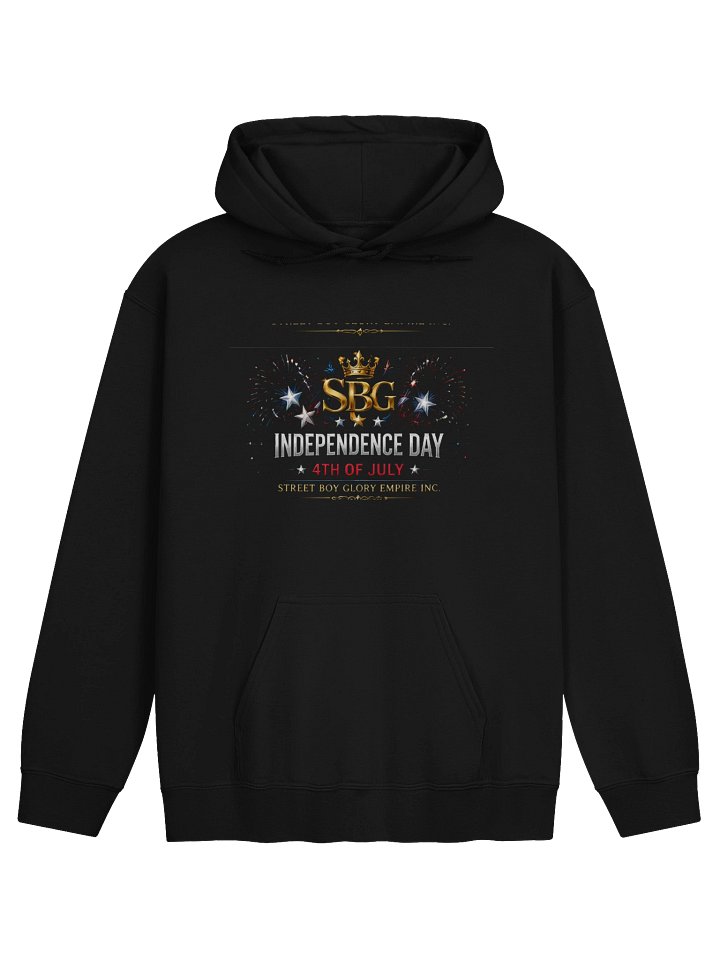 SBG Independence Day Hoodie | Gildan Classic