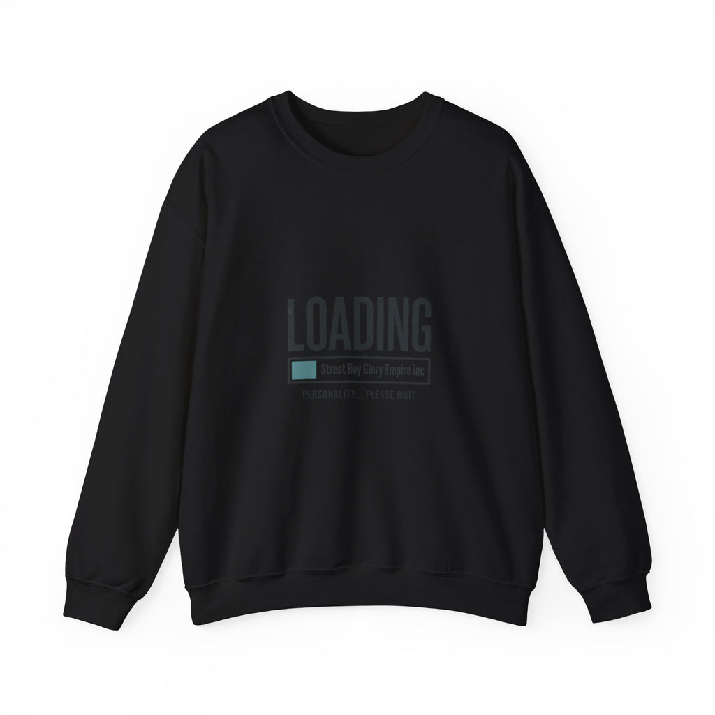 Loading Screen Sweatshirt, Video Game Humor