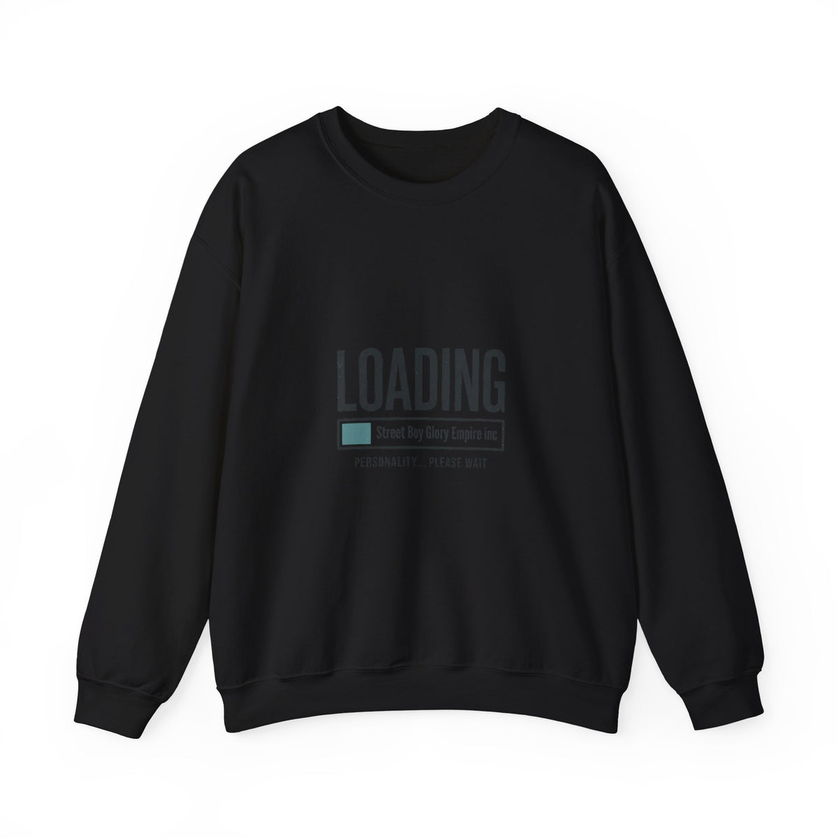 Loading Screen Sweatshirt, Video Game Humor