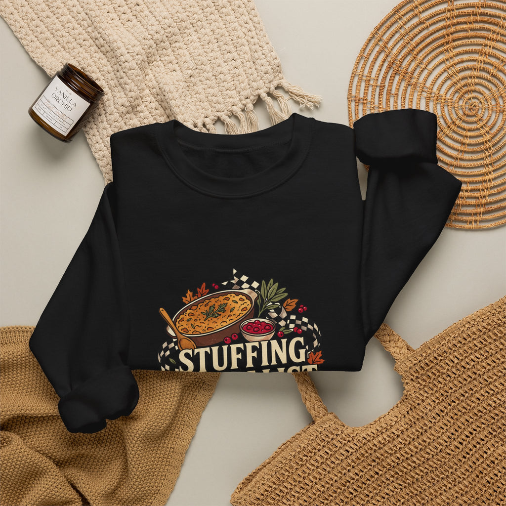 Stuffing Specialist Sweatshirt, Funny Thanksgiving