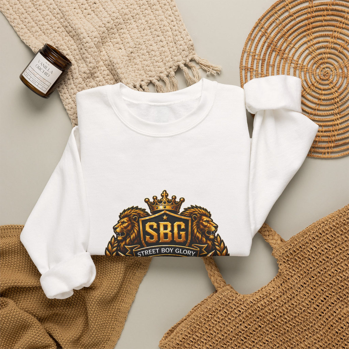 SBG Honor Crest Sweatshirt | Video Game Humor