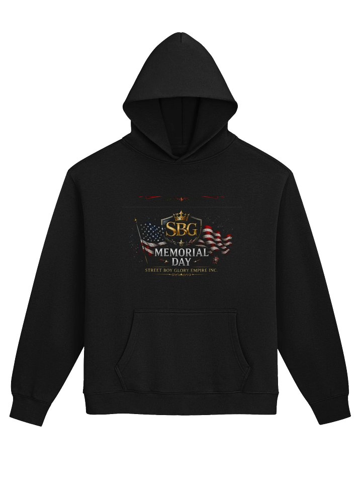 SBG Memorial Day Hoodie | AS Colour Relaxed