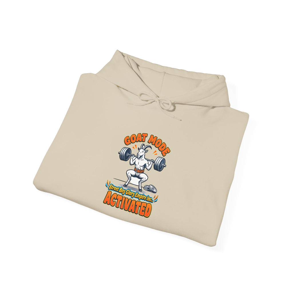 SBG Humor Weightlifting Hoodie | Workout Graphic