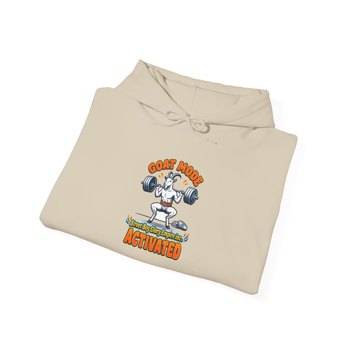 SBG Humor Weightlifting Hoodie | Workout Graphic