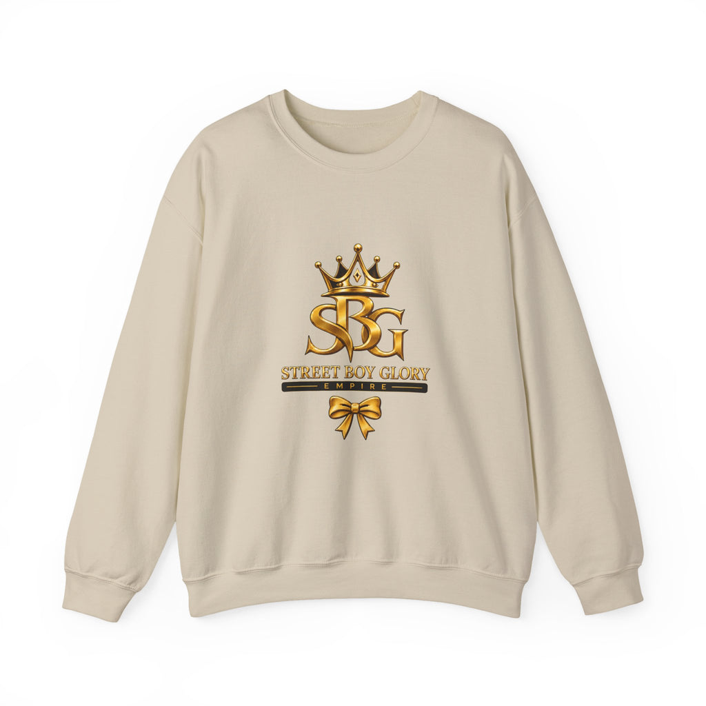 Street Boy Glory Crest Sweatshirt | Small Business Pride